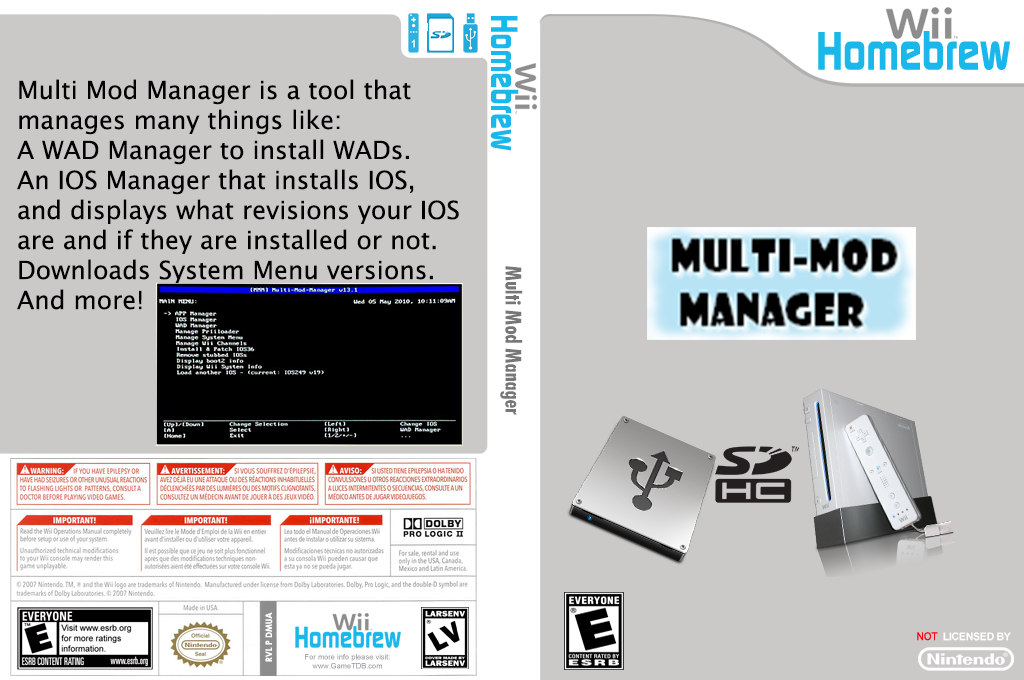 Multi mod manager wii download