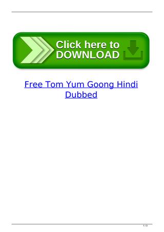 Tom Yum Goong Dual Audio 480p
